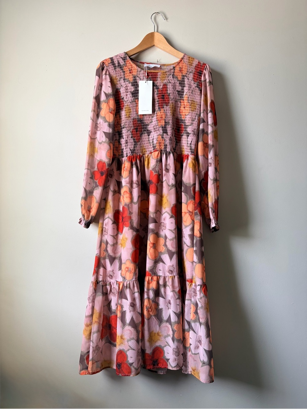 Mad about Style for the Jilly Box Farm Floral Midi Dress